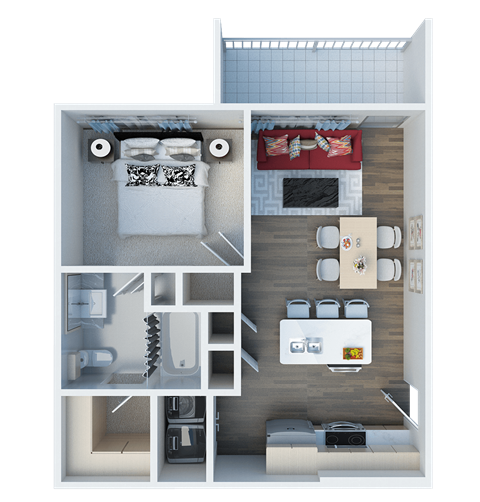  McLane Floor Plan at The Legend, Waco